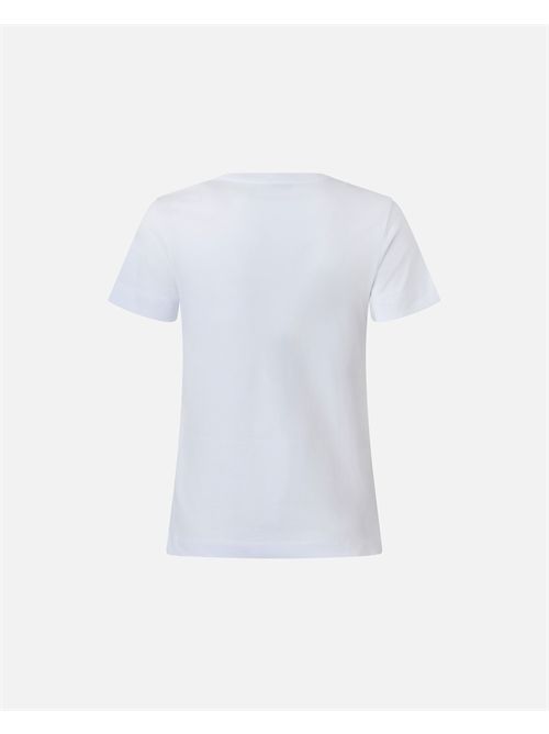 T-shirt ricamo Love Birds PINKO | 100355A2RD/Z04